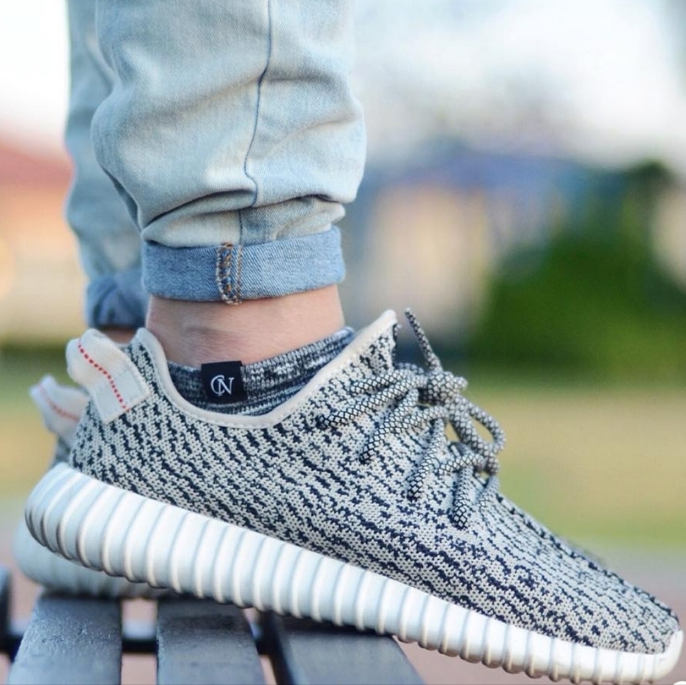 Adidas Yeezy Boost 350 Turtle Dove Sneakers /Shoes Mens